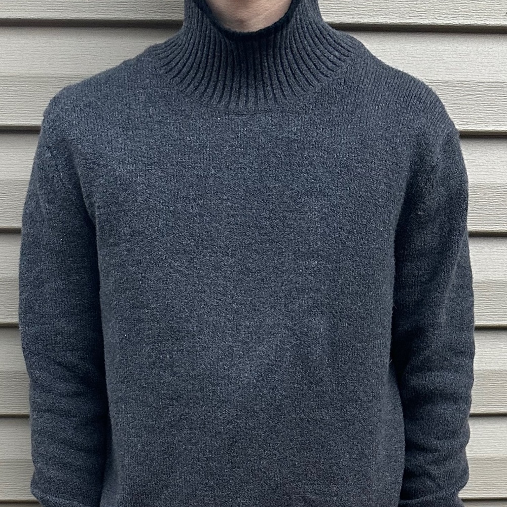 Banana Republic Grey Turtle Neck